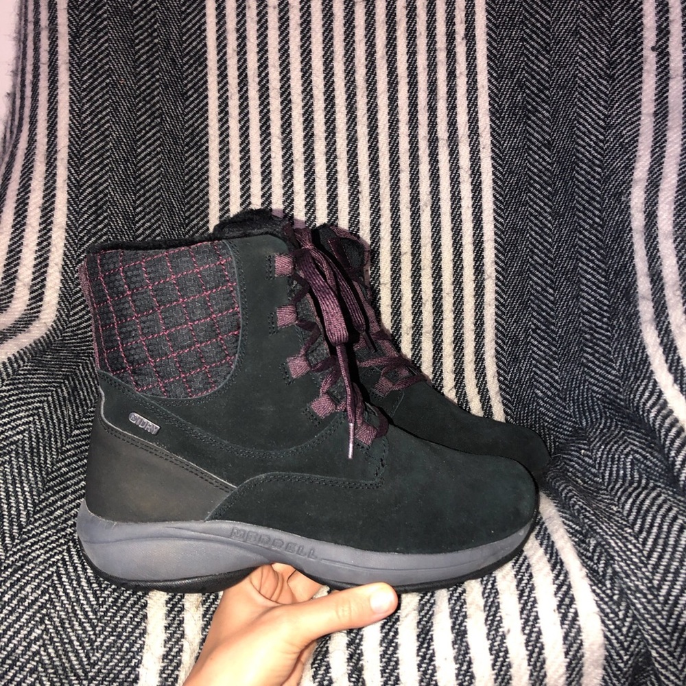 Merrell Fur Lined Winter Boots